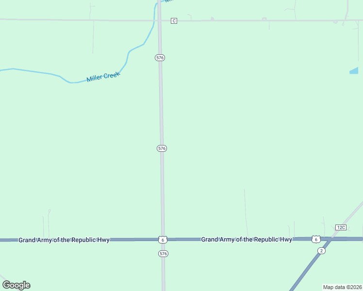 map of restaurants, bars, coffee shops, grocery stores, and more near 2416 Ohio 576 in Bryan