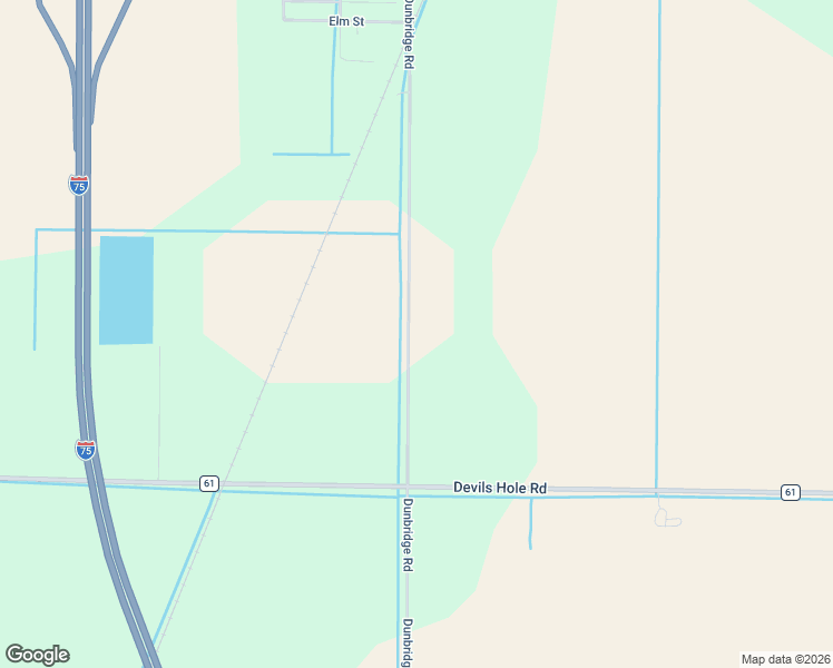 map of restaurants, bars, coffee shops, grocery stores, and more near 20001-20533 Dunbridge Road in Bowling Green