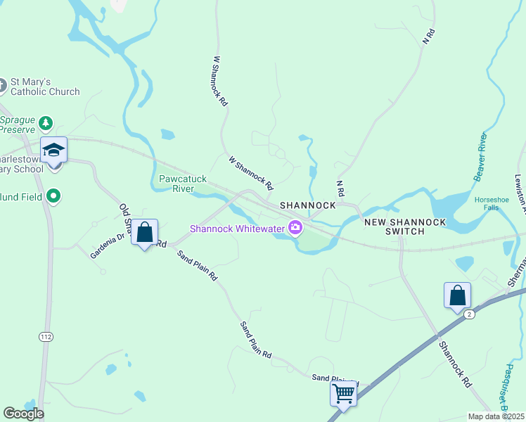 map of restaurants, bars, coffee shops, grocery stores, and more near 12 Railroad Street in Charlestown