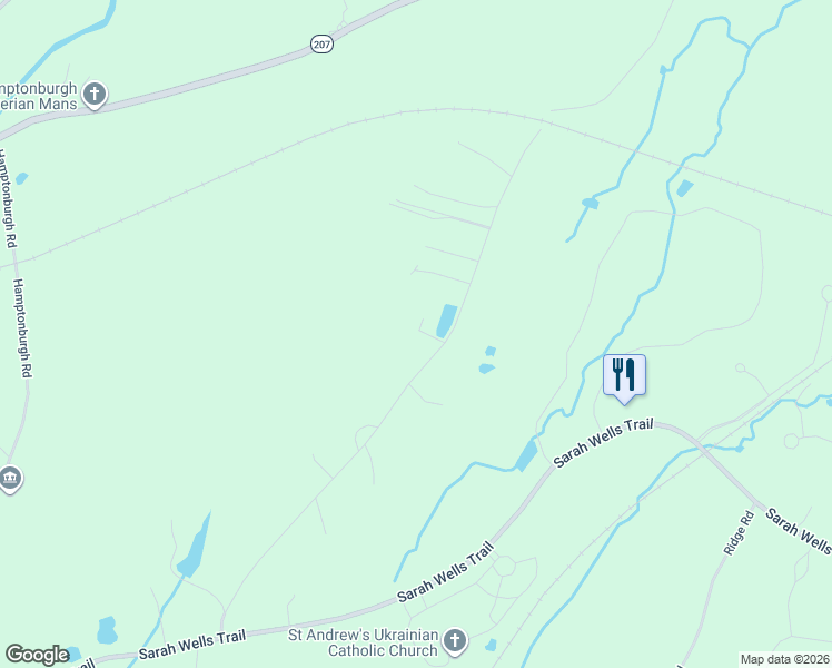 map of restaurants, bars, coffee shops, grocery stores, and more near 55 Day Road in Orange County