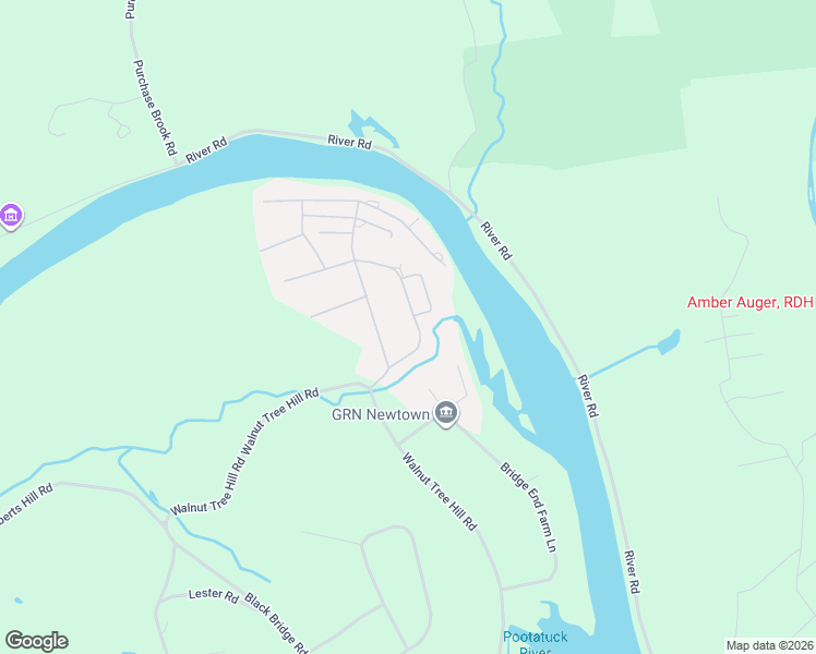 map of restaurants, bars, coffee shops, grocery stores, and more near 8 Shady Rest Boulevard in Newtown