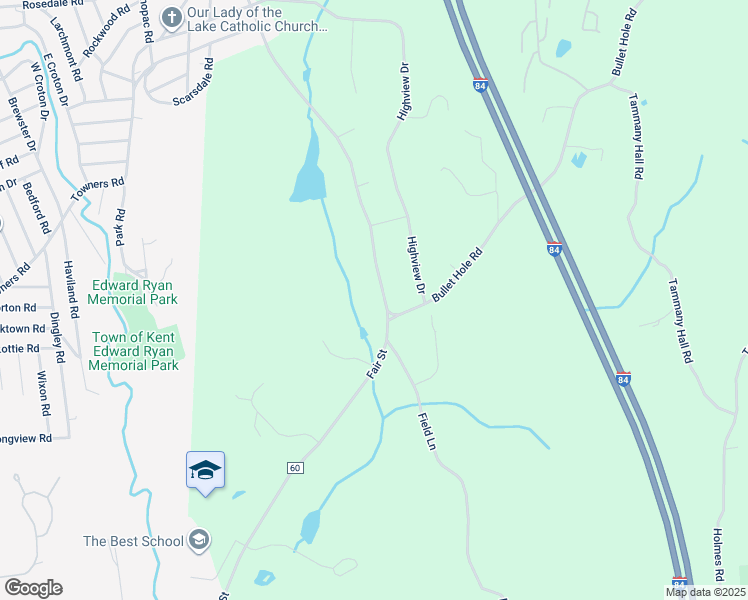 map of restaurants, bars, coffee shops, grocery stores, and more near 443 Fair Street in Carmel Hamlet