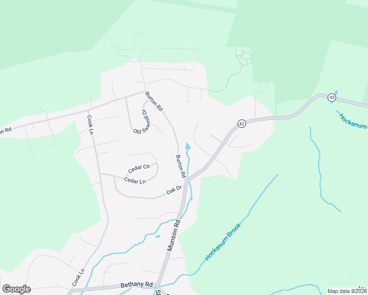 map of restaurants, bars, coffee shops, grocery stores, and more near 681 Burton Road in Beacon Falls