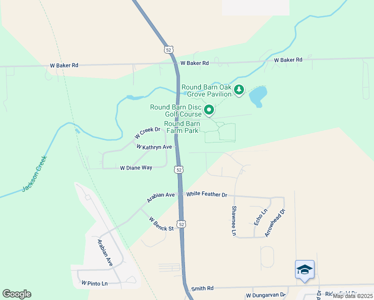 map of restaurants, bars, coffee shops, grocery stores, and more near 15954 Iroquois Drive in Manhattan