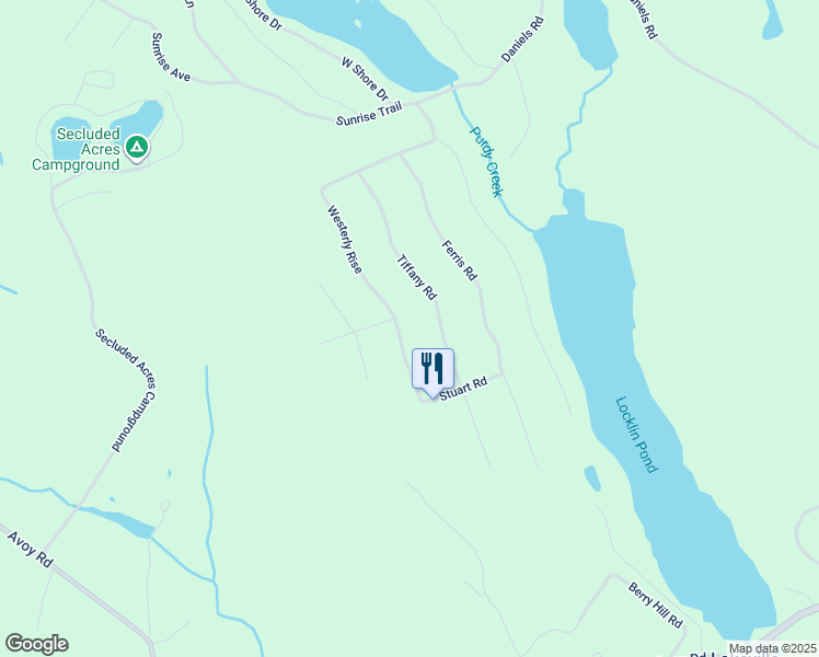 map of restaurants, bars, coffee shops, grocery stores, and more near 30 Windsor Road in Hawley