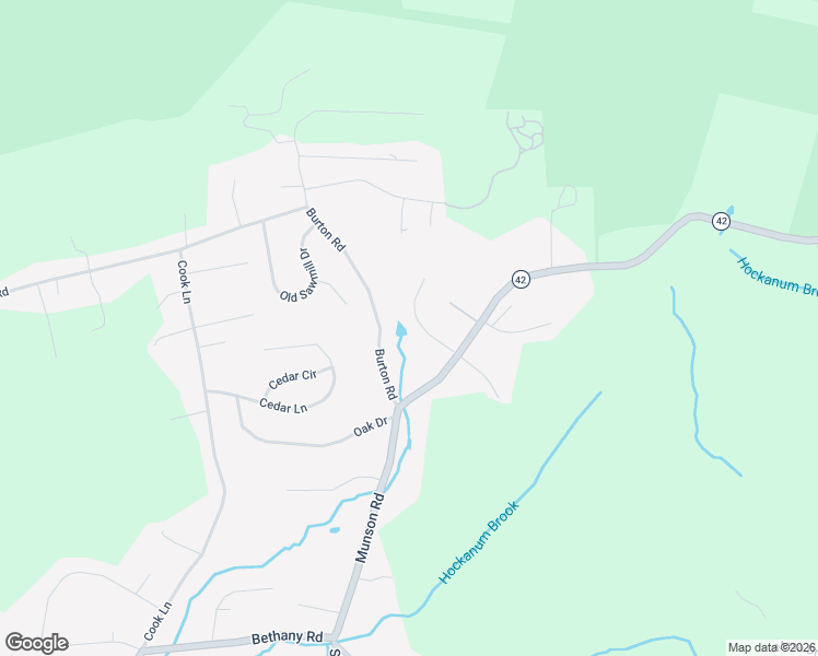 map of restaurants, bars, coffee shops, grocery stores, and more near 681 Burton Road in Beacon Falls