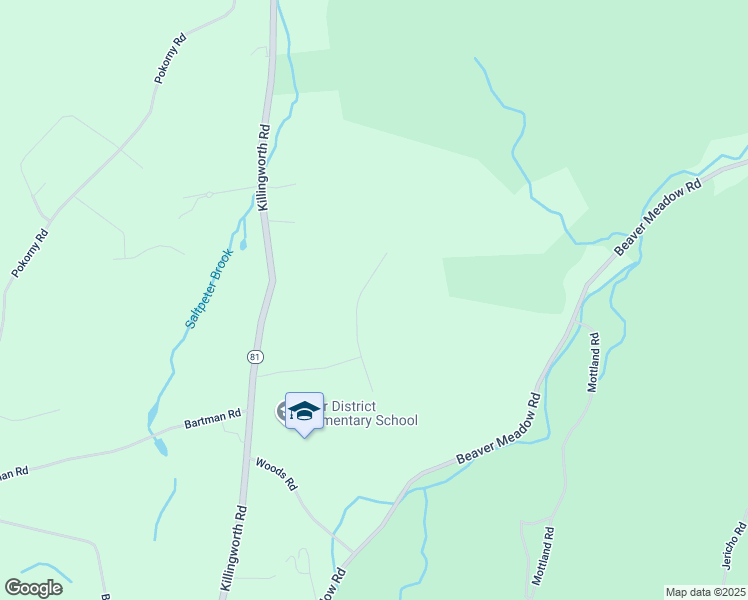 map of restaurants, bars, coffee shops, grocery stores, and more near 62 Williamsburg Road in Haddam