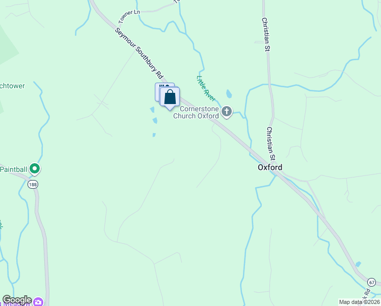 map of restaurants, bars, coffee shops, grocery stores, and more near 24 Deerwood Road in Oxford