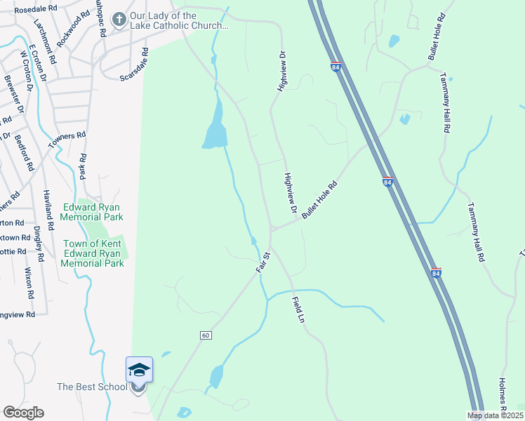 map of restaurants, bars, coffee shops, grocery stores, and more near 443 Fair Street in Carmel Hamlet