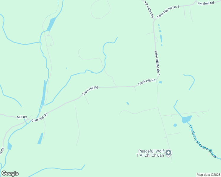 map of restaurants, bars, coffee shops, grocery stores, and more near 224 Clark Hill Road in East Haddam