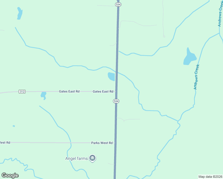 map of restaurants, bars, coffee shops, grocery stores, and more near 4366 Gates East Road in Middlefield