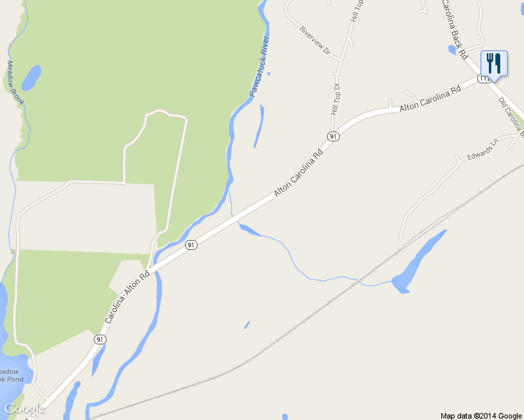 map of restaurants, bars, coffee shops, grocery stores, and more near 621 Alton Carolina Road in Charlestown