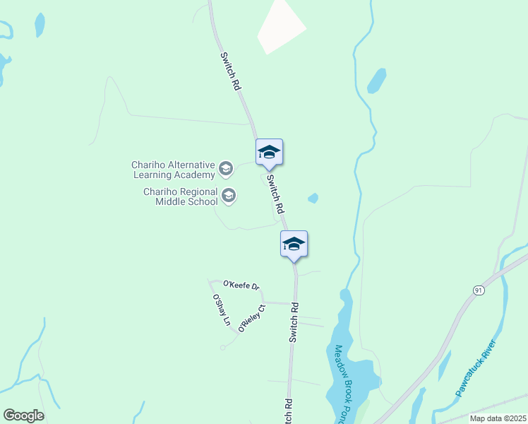 map of restaurants, bars, coffee shops, grocery stores, and more near 459 Switch Road in Richmond