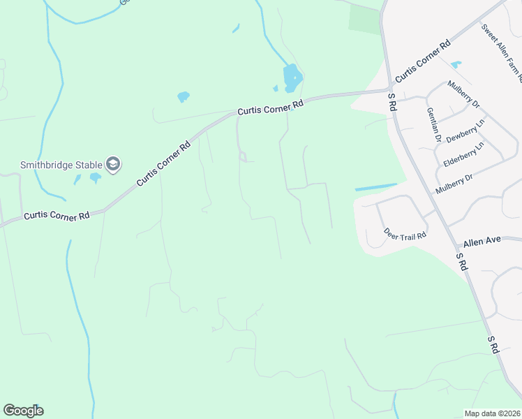 map of restaurants, bars, coffee shops, grocery stores, and more near 860 Curtis Corner Road in South Kingstown