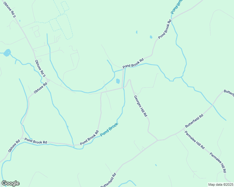 map of restaurants, bars, coffee shops, grocery stores, and more near 47 Pond Brook Road in Newtown