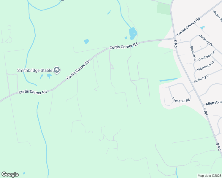 map of restaurants, bars, coffee shops, grocery stores, and more near 860 Curtis Corner Road in South Kingstown