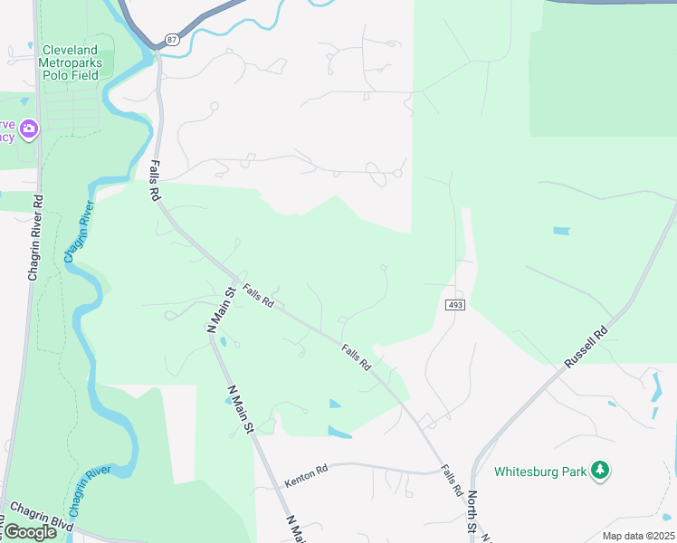 map of restaurants, bars, coffee shops, grocery stores, and more near in Moreland Hills