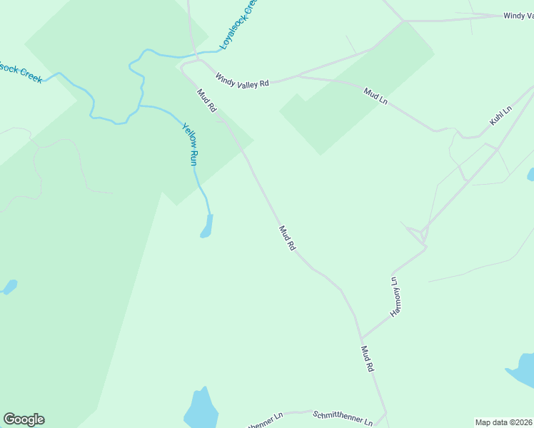 map of restaurants, bars, coffee shops, grocery stores, and more near Mud Road in Dushore