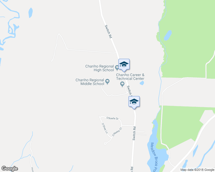 map of restaurants, bars, coffee shops, grocery stores, and more near 455 Switch Road in Richmond