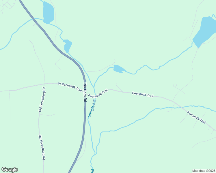map of restaurants, bars, coffee shops, grocery stores, and more near 804 Peenpack Trail in Sparrow Bush