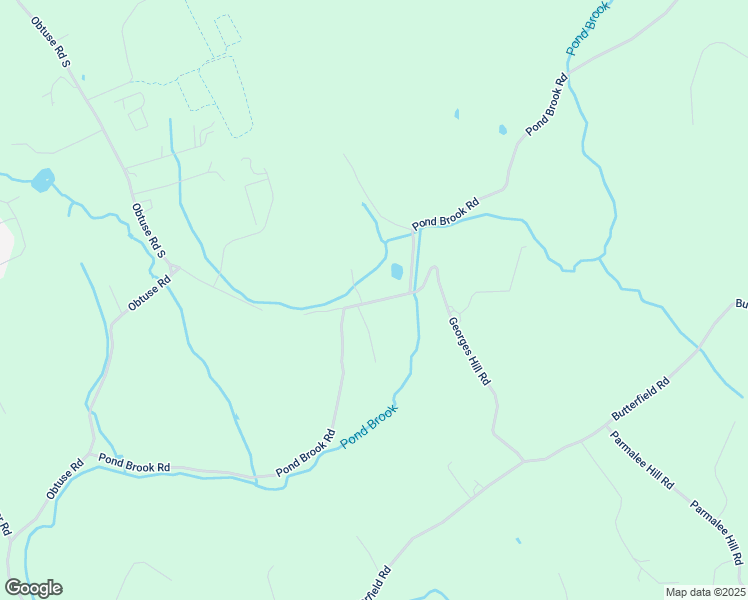 map of restaurants, bars, coffee shops, grocery stores, and more near 47 Pond Brook Road in Newtown