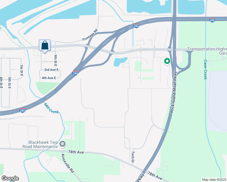 map of restaurants, bars, coffee shops, grocery stores, and more near 1600 1st Avenue East in Milan