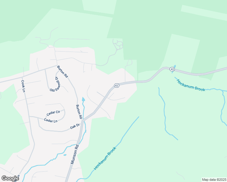map of restaurants, bars, coffee shops, grocery stores, and more near 5 Country Court in Beacon Falls