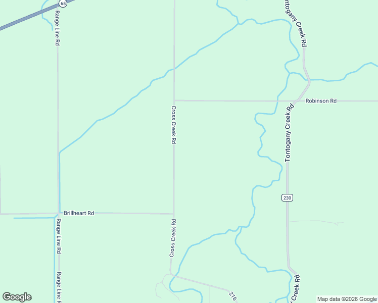 map of restaurants, bars, coffee shops, grocery stores, and more near 20340 Cross Creek Rd in Bowling Green