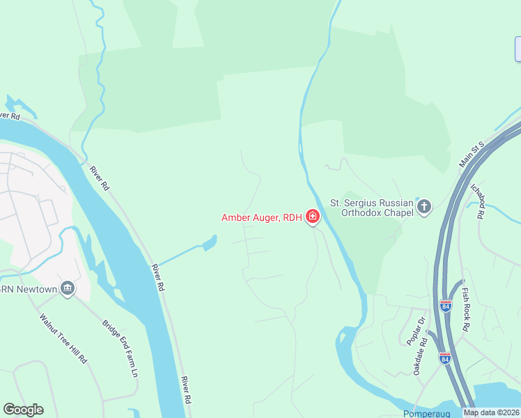 map of restaurants, bars, coffee shops, grocery stores, and more near 683 Berkshire Road in Southbury