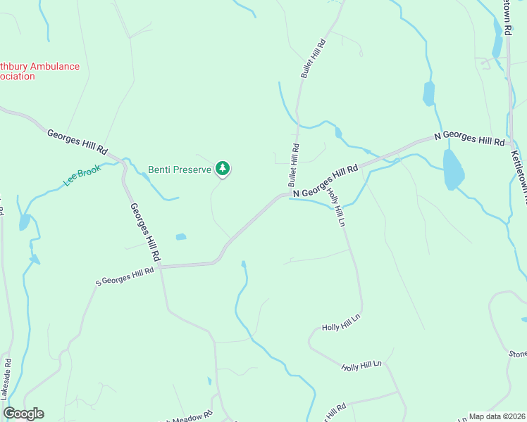 map of restaurants, bars, coffee shops, grocery stores, and more near 214 North Georges Hill Road in Southbury