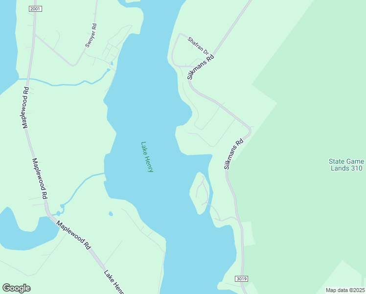 map of restaurants, bars, coffee shops, grocery stores, and more near 153 Lake Heights Court in Lake Ariel