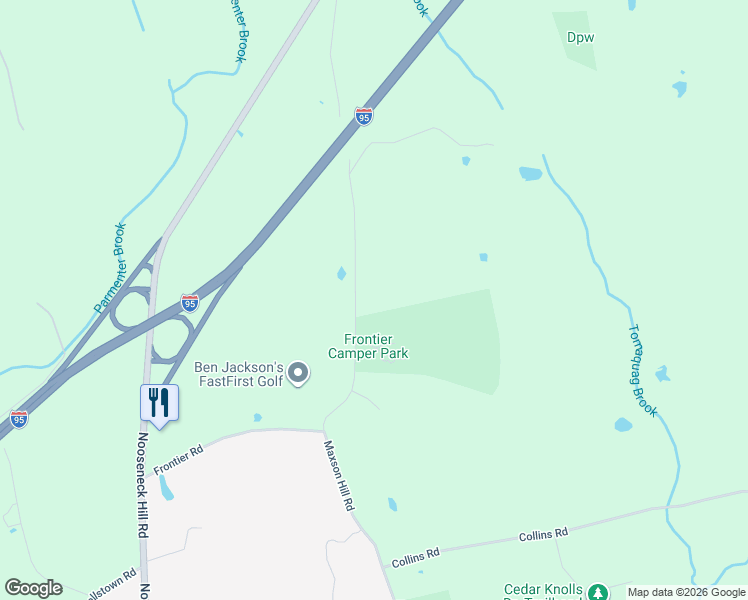map of restaurants, bars, coffee shops, grocery stores, and more near 190 Maxson Hill Rd in Hopkinton