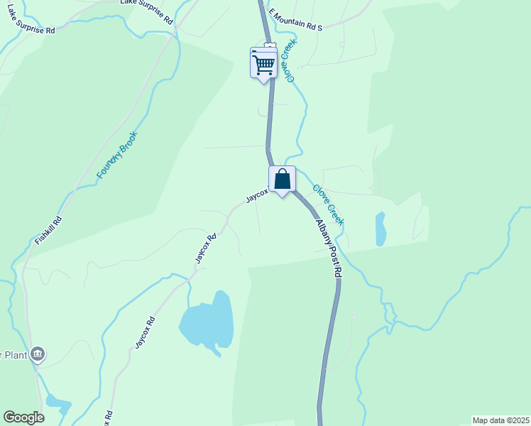 map of restaurants, bars, coffee shops, grocery stores, and more near 3 Orchard Lane in Cold Spring