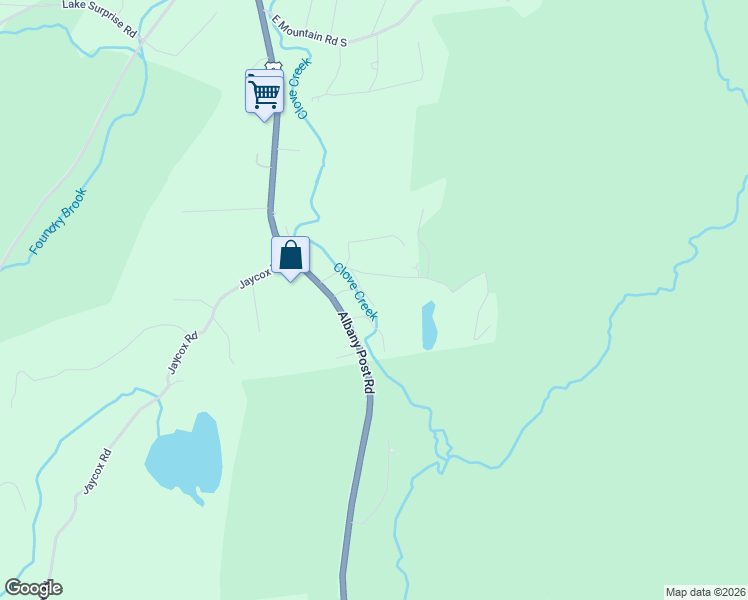 map of restaurants, bars, coffee shops, grocery stores, and more near 11 Cross Creek Road in Cold Spring