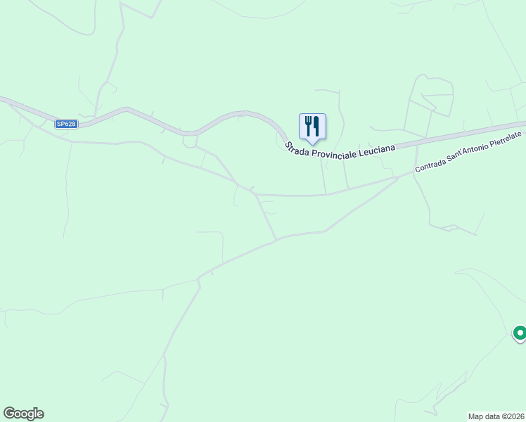 map of restaurants, bars, coffee shops, grocery stores, and more near 45 Contrada Tordoni in Provincia di Frosinone