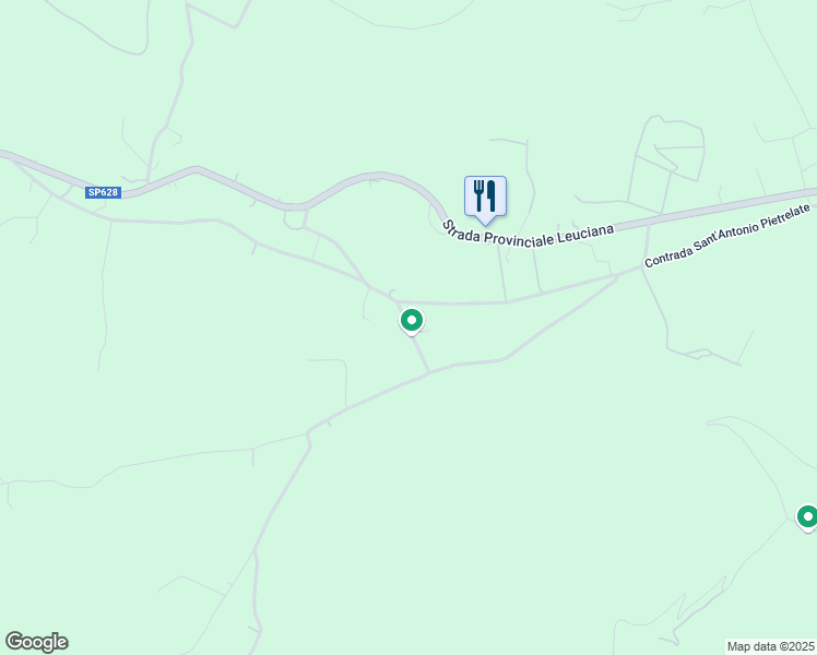 map of restaurants, bars, coffee shops, grocery stores, and more near 45 Contrada Tordoni in Provincia di Frosinone