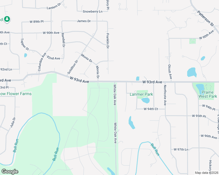 Walk Score Detail Map