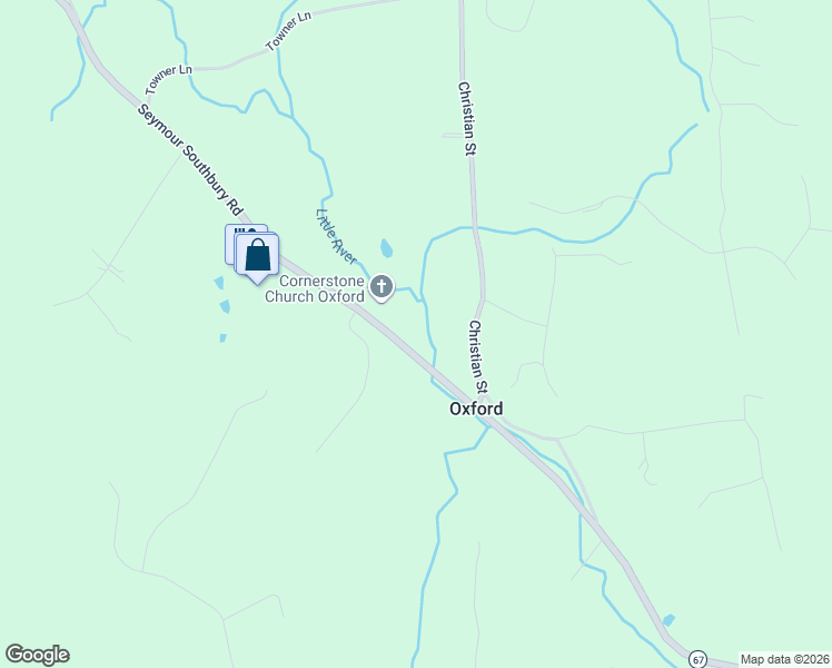 map of restaurants, bars, coffee shops, grocery stores, and more near 642 Oxford Road in Oxford