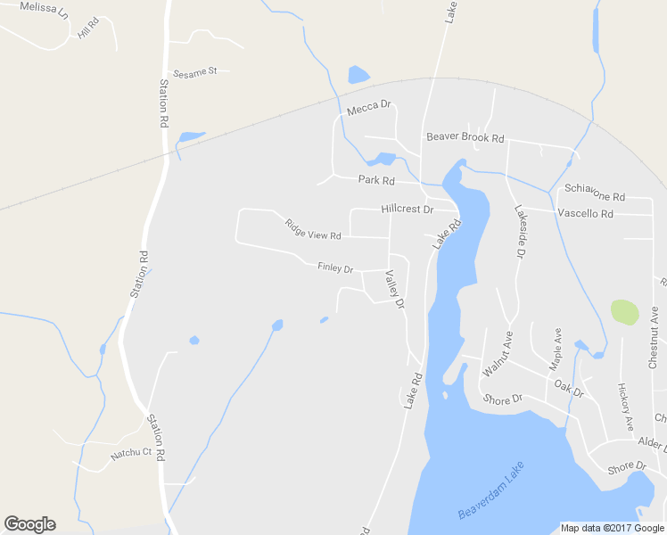 map of restaurants, bars, coffee shops, grocery stores, and more near Finley Drive in Beaverdam Lake-Salisbury Mills
