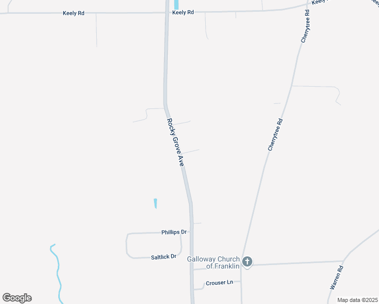map of restaurants, bars, coffee shops, grocery stores, and more near Beightols Lane in Sugarcreek