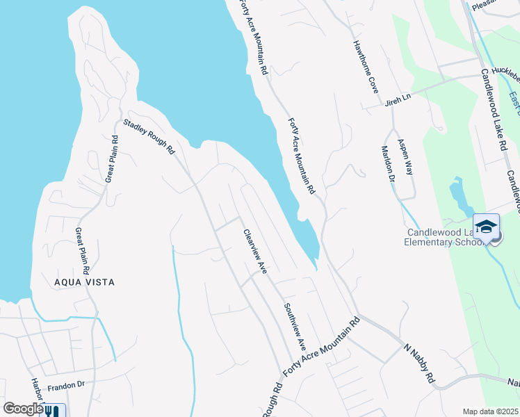 map of restaurants, bars, coffee shops, grocery stores, and more near 42 Cedar Drive in Danbury