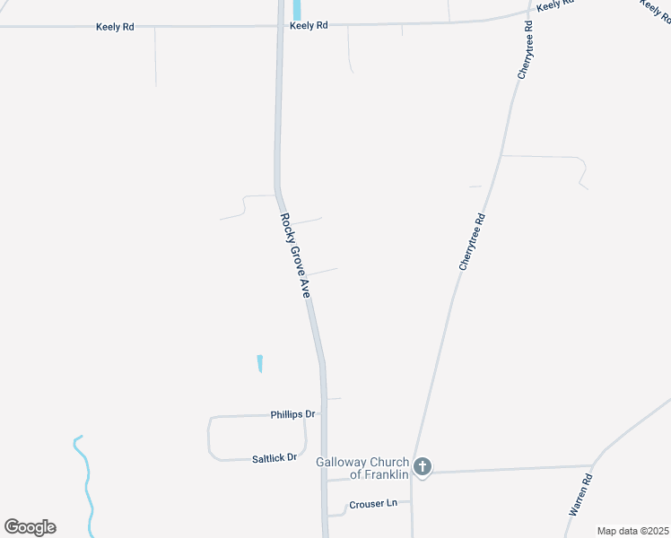 map of restaurants, bars, coffee shops, grocery stores, and more near Beightols Lane in Franklin