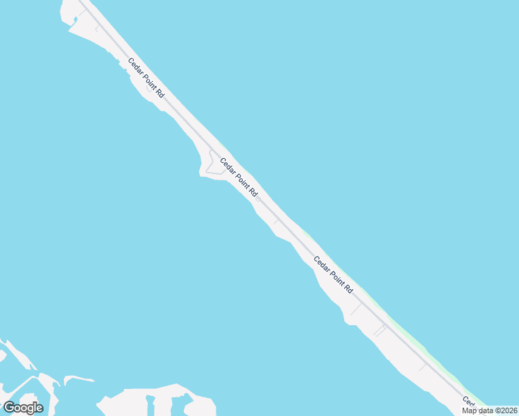 map of restaurants, bars, coffee shops, grocery stores, and more near 939 Cedar Point Road in Sandusky