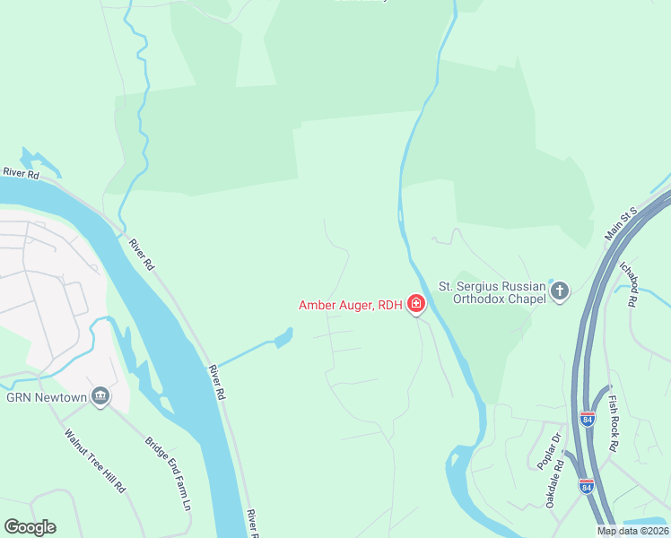 map of restaurants, bars, coffee shops, grocery stores, and more near 683 Berkshire Road in Southbury