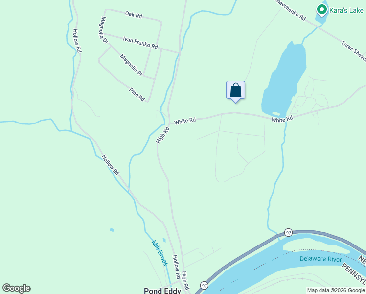map of restaurants, bars, coffee shops, grocery stores, and more near 172 High Road in Glen Spey