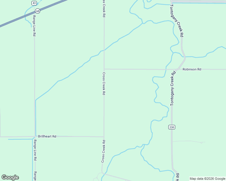map of restaurants, bars, coffee shops, grocery stores, and more near 20340 Cross Creek Rd in Bowling Green