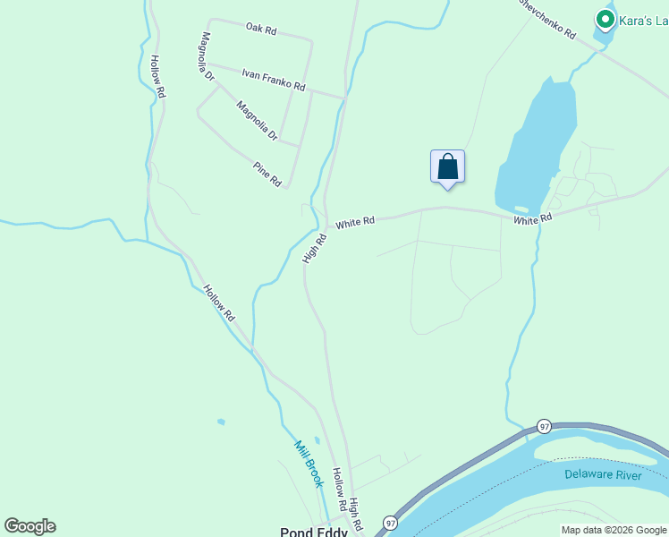 map of restaurants, bars, coffee shops, grocery stores, and more near 172 High Road in Glen Spey