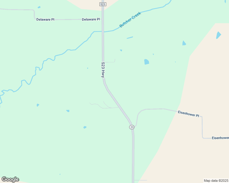 map of restaurants, bars, coffee shops, grocery stores, and more near 5015 S23 Highway in Carlisle