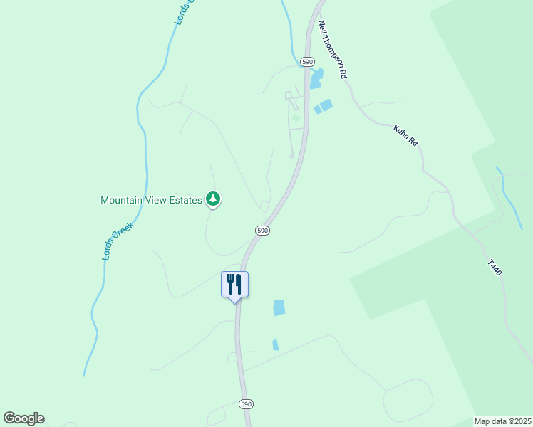 map of restaurants, bars, coffee shops, grocery stores, and more near 403 Highway 590 in Lackawaxen