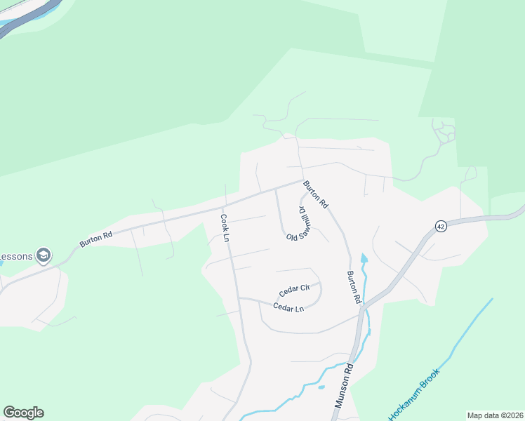 map of restaurants, bars, coffee shops, grocery stores, and more near 51 Diana Lane in Beacon Falls